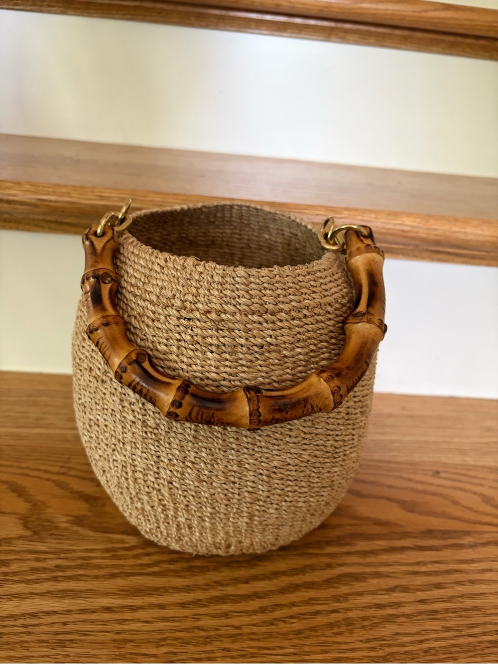 Clare V. Pot de Miel w/ Bamboo Handle - Picture 7 of 12